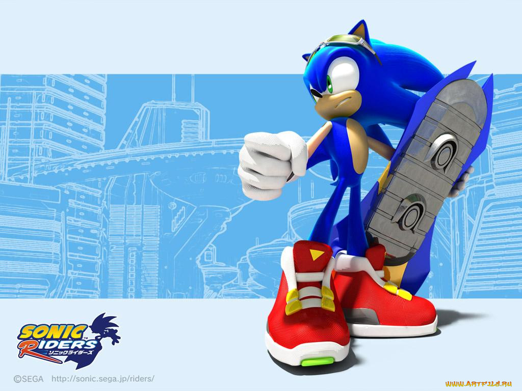 , , sonic, riders